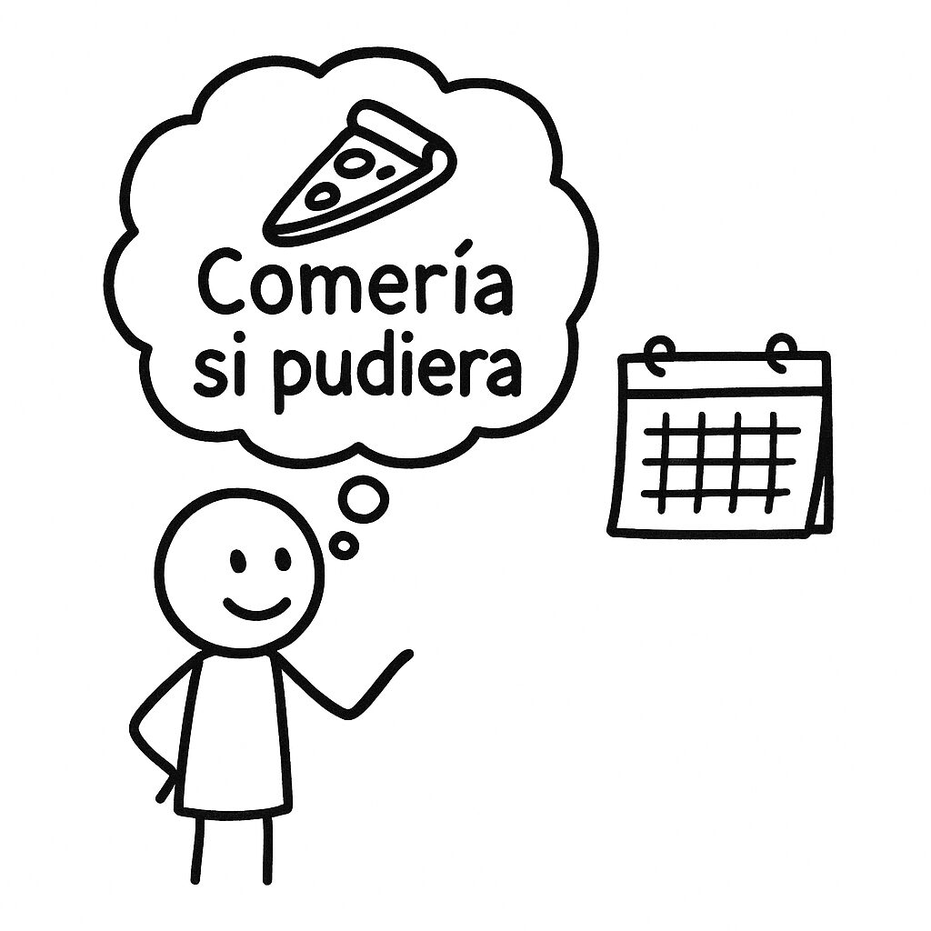 conditional tense in spanish example