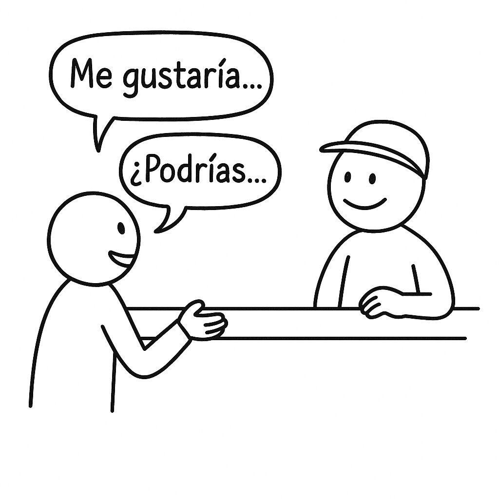 conditional tense in spanish example