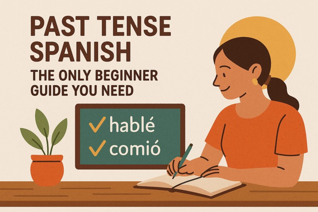Past tense Spanish A guide for Beginners