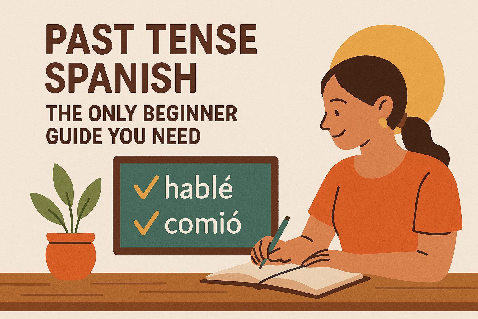 Past tense Spanish A guide for Beginners