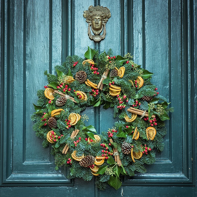 Spanish Christmas Vocabulary garland