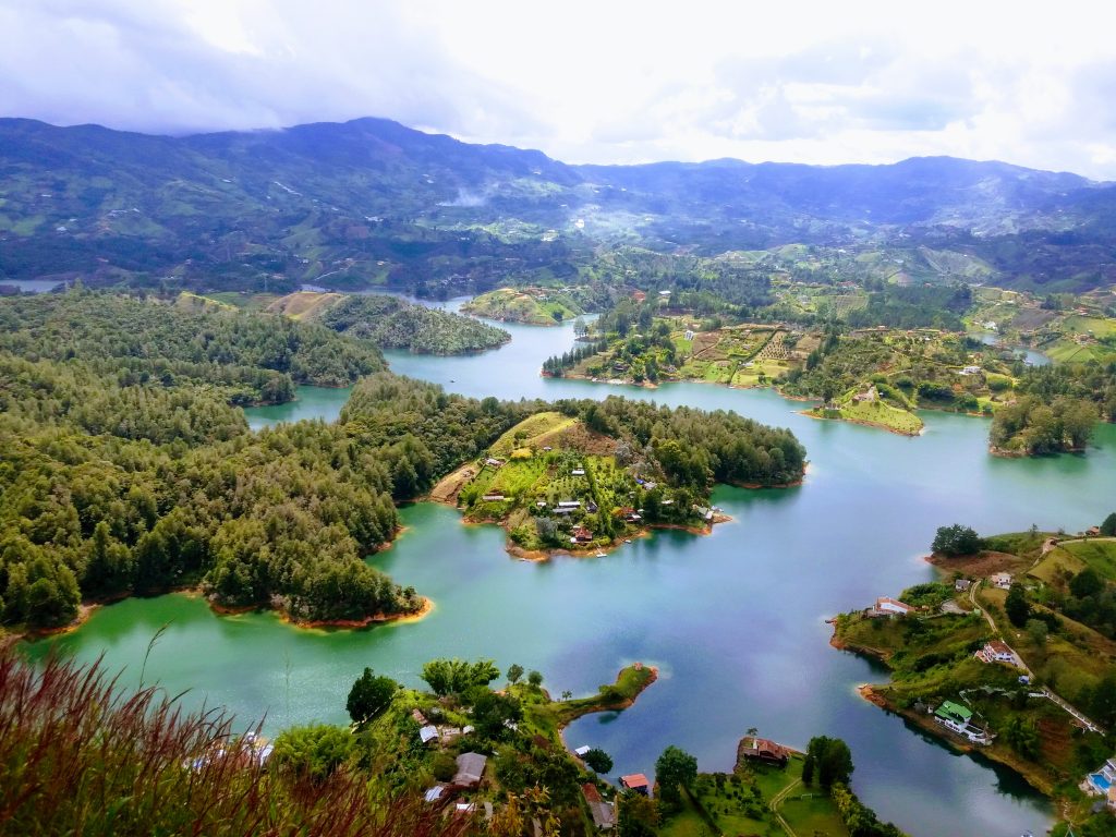 Guatape Colombia