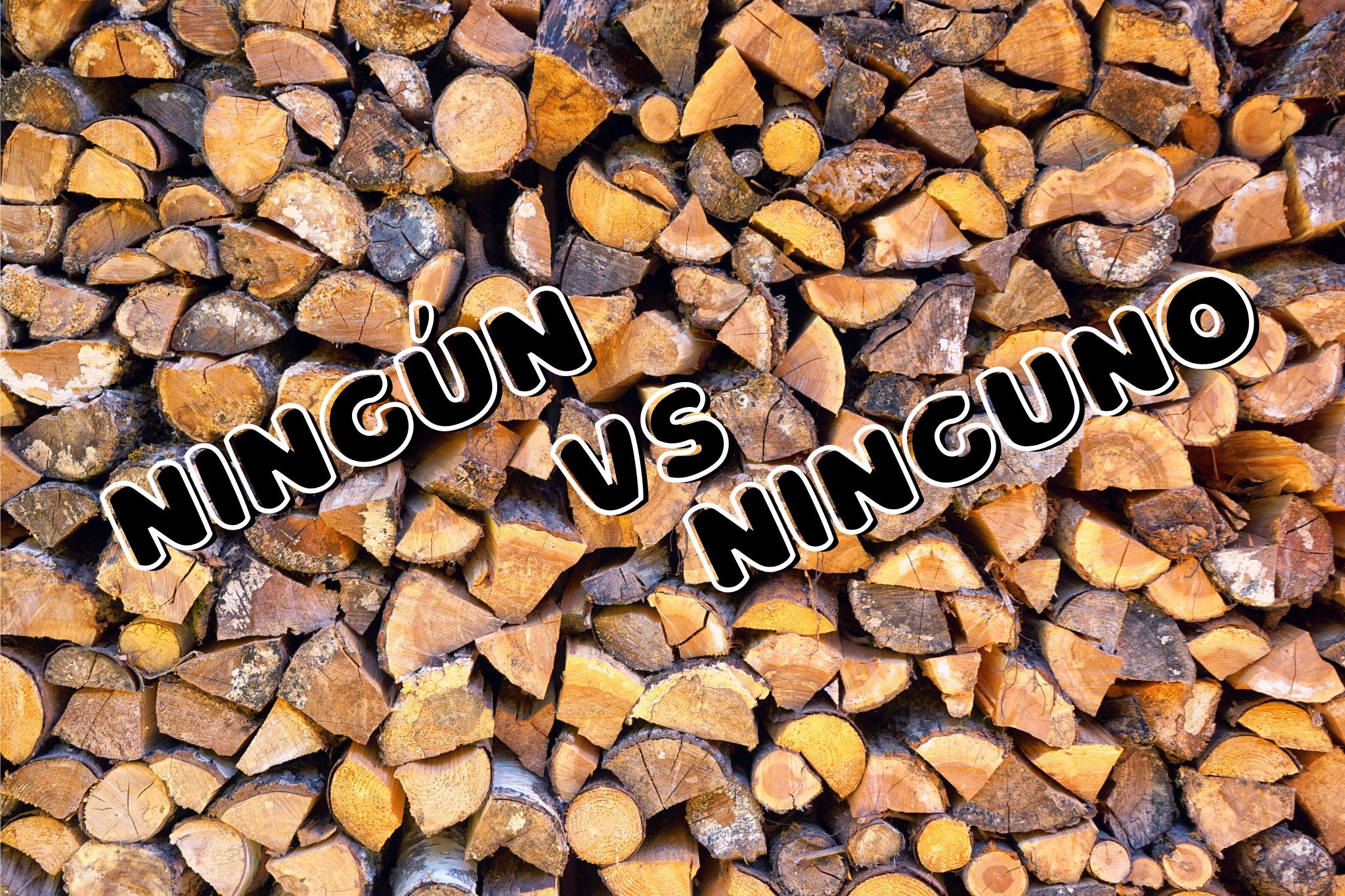 Ningún vs Ninguno