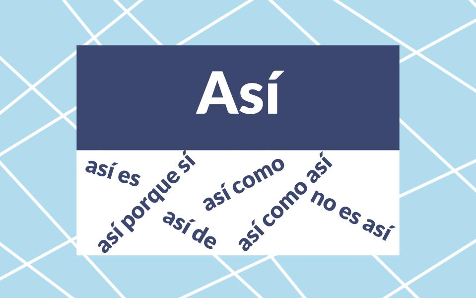 Asi in English