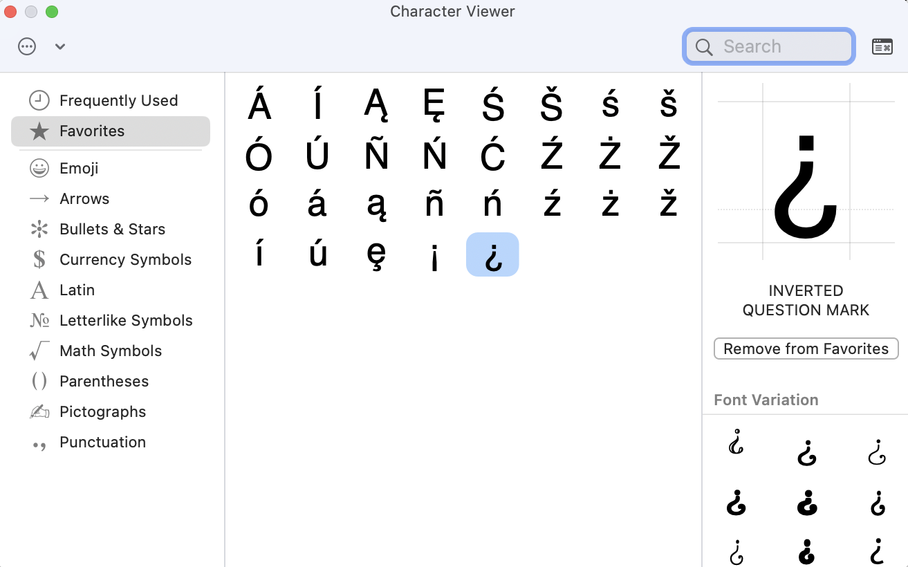 Spanish Keyboard Symbols Premium Spanish Keyboard Shortcut Sticker For