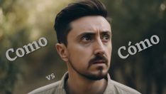 Como vs Cómo