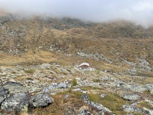 On some mountain hikes, you may be able to stay in a "refugio"