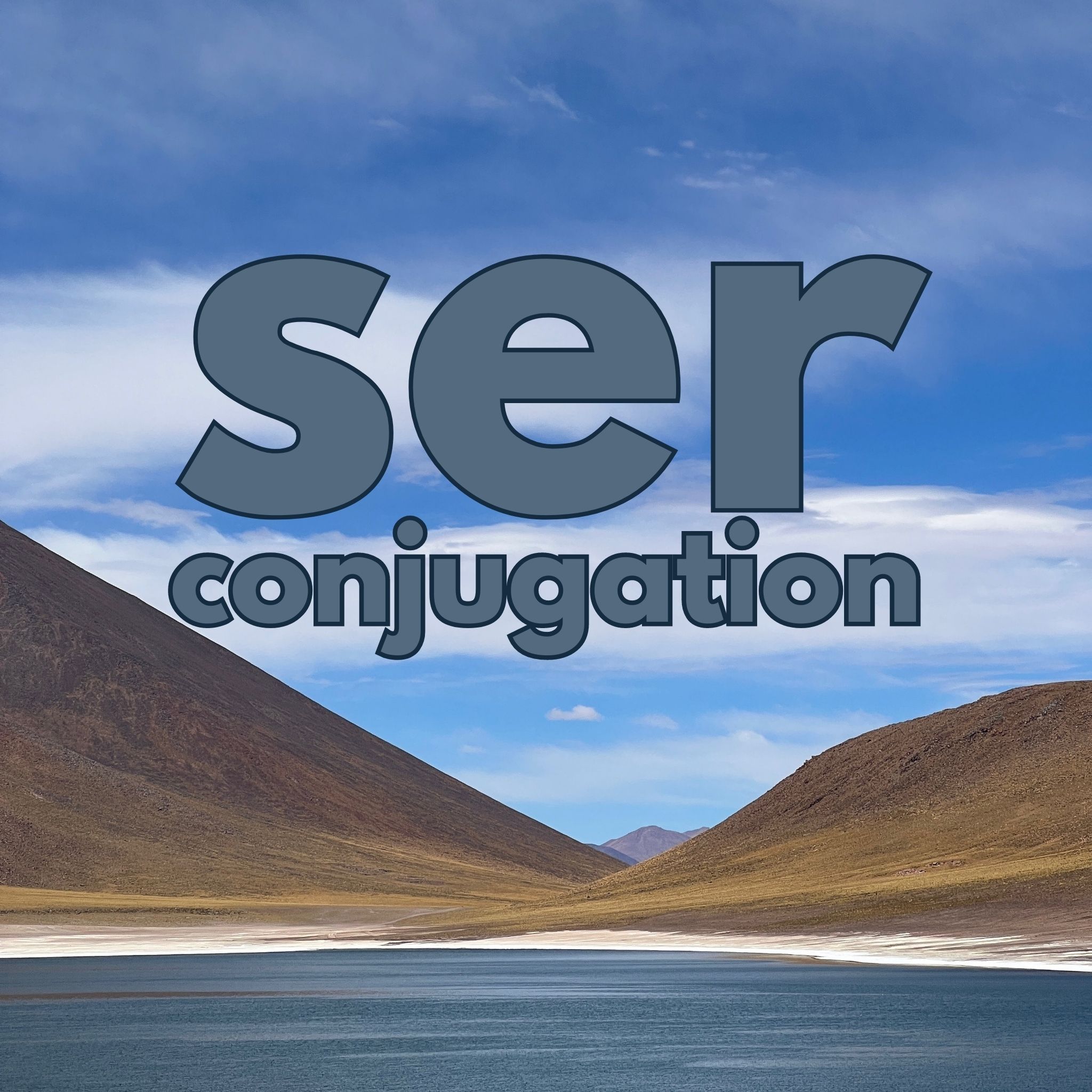 Ser conjugation