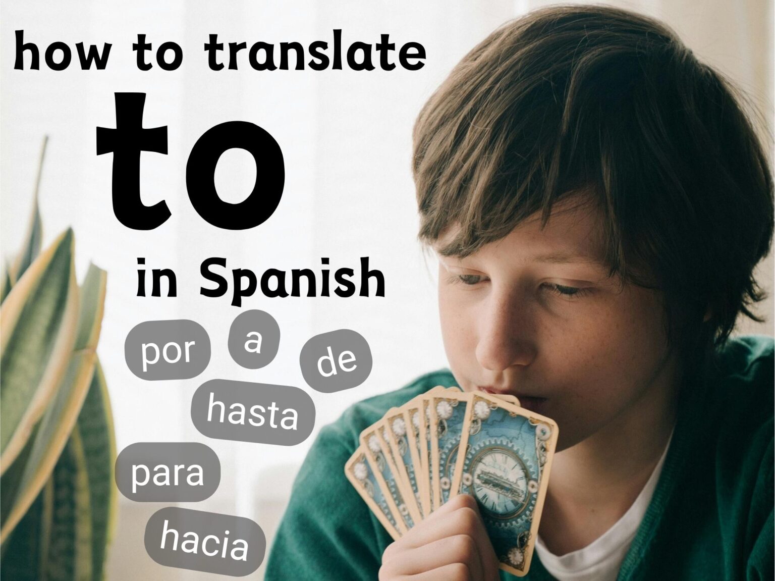 List Commonly Used Spanish Verbs With Prepositions