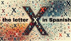 The letter X in Spanish