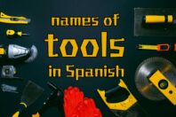 Names of Tools in Spanish