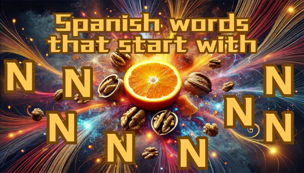 Naranjas, neurones y nueces: Spanish words that start with N